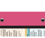 WhiteCoat Clipboard® - Pink Ovarian/Adnexal Sonography Edition